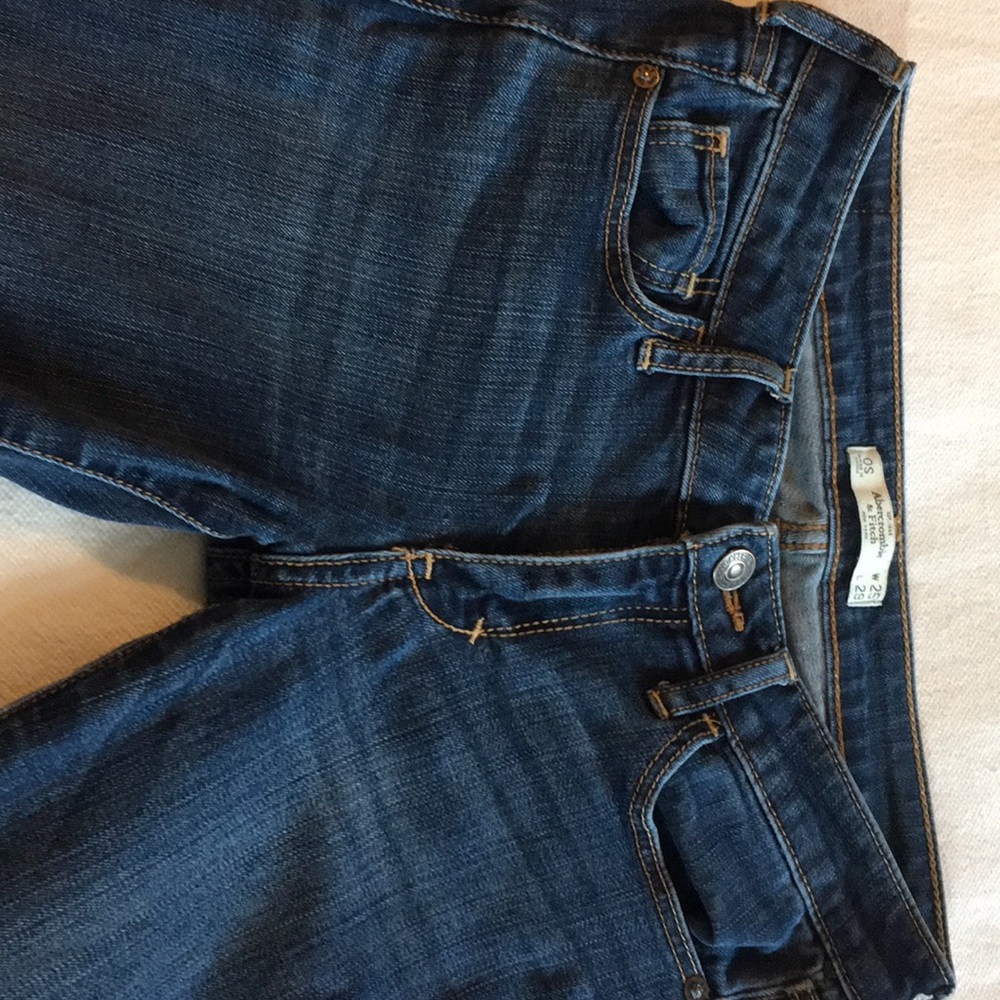 Pre-owned Abercrombie & Fitch skinny jeans